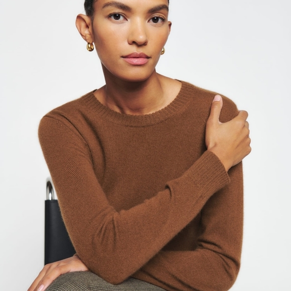 Reformation cashmere crew sweater (brand new) - Picture 4 of 4